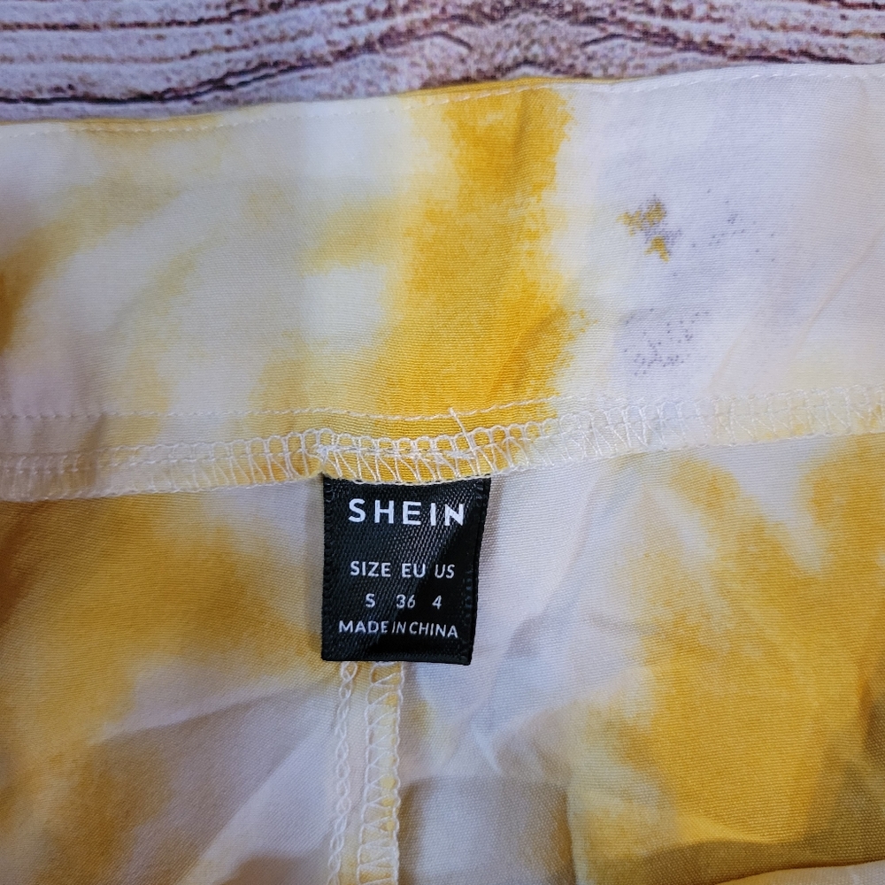 Lsu tie dye pants shein size small